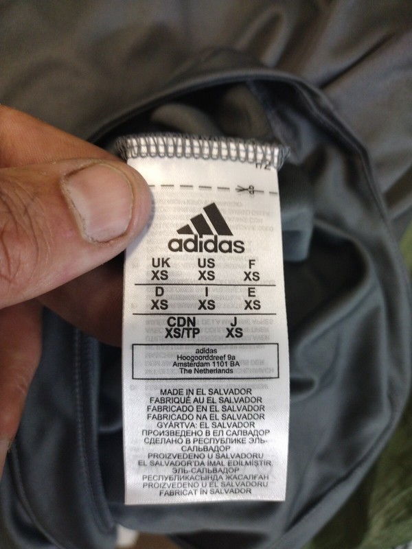 Men's Adidas Multi sport LS 1/4 Zip Pullover-xs gallery