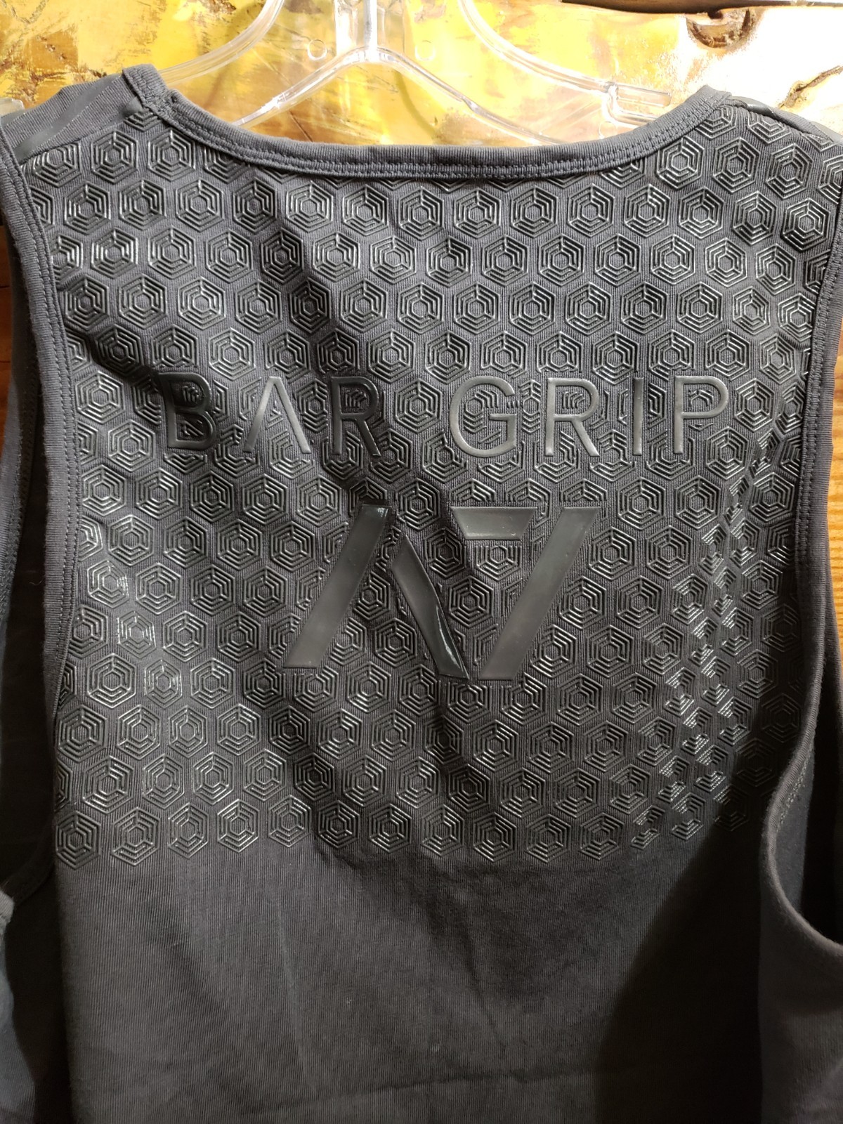 A7 Strongwear Bar Grip Shirt Men’s Grey Thor Odin Powerlifting Squat Gym Tee M gallery