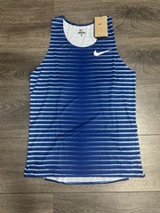 NIKE 2022 PRO ELITE TEAM DISTANCE SINGLET MADE IN USA DJ1189-317 SIZE MEDIUM