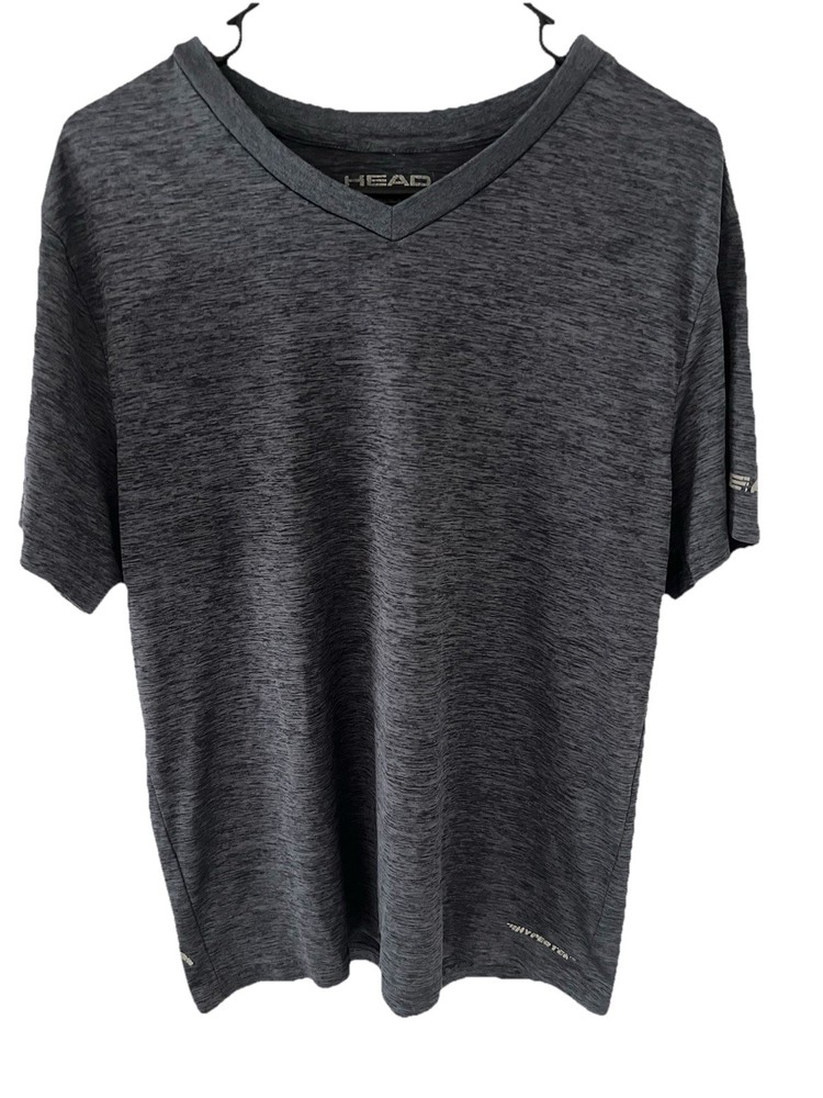 Head Hypertek Dark Gray Performance Active Shirt