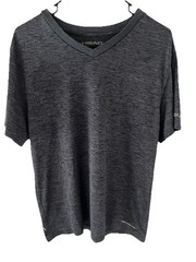 Head Hypertek Dark Gray Performance Active Shirt