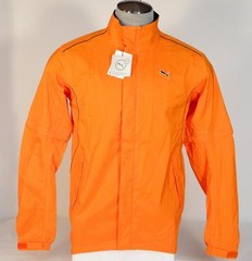 Puma Storm Cell Pro Orange Convertible Golf Jacket & Carry Bag Men’s NWT