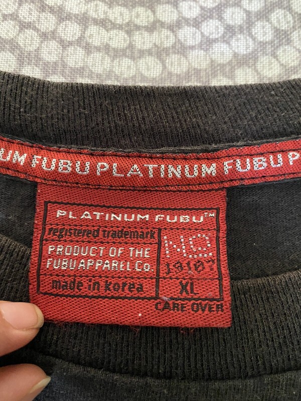 Vintage FUBU Platinum Fat Albert & The junkyard Gang Tshirt Size XL gallery