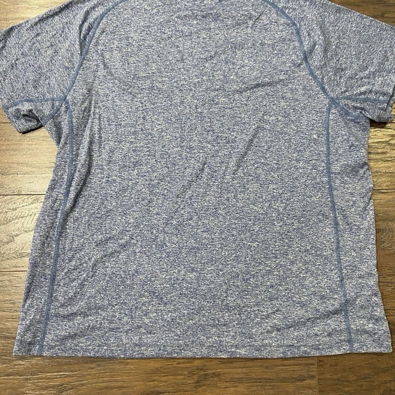 EDDIE BAUER Motion - Blue Dri-fit Polyester Athletic Wear, Mens X-LARGE gallery