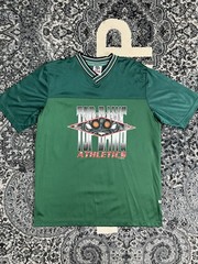 Vintage Men’s 95 Top Dawg Athletic Football Jersey Size XL Made in USA Green