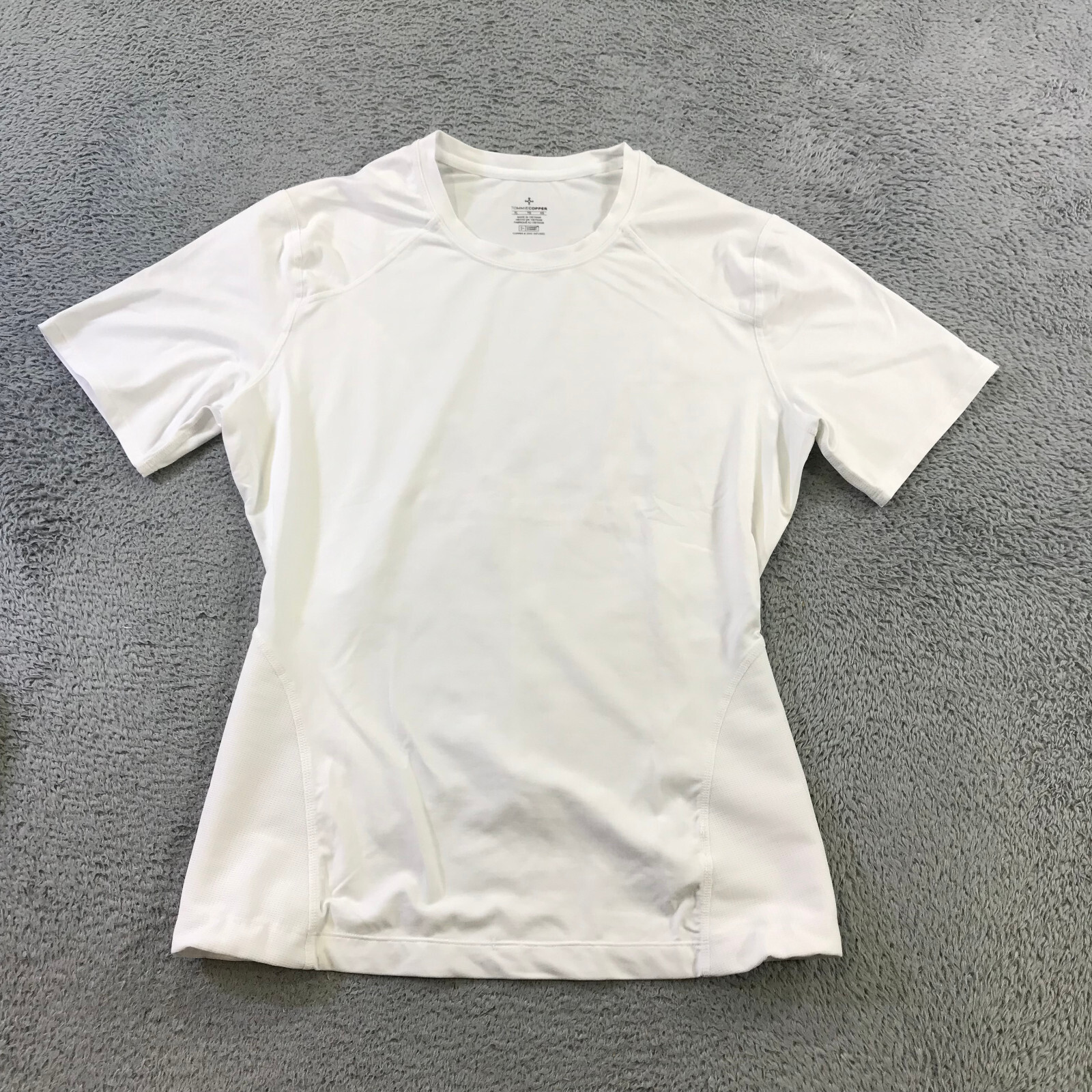 Tommie Copper Shirt Mens Extra Large Lower Back Support White Work Wear Gym aAA4 gallery