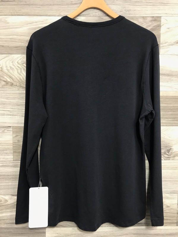 Lululemon 5 Year Basic Long Sleeve Tee *Vitasea Men’s Size S 🖤 Black BLK 47497 gallery