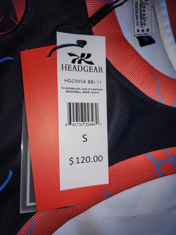 HEADGEAR CLASSICS NOSTALGIA CO. MEN'S THURDERCATS LION PANTHRO BASKETBALL... gallery