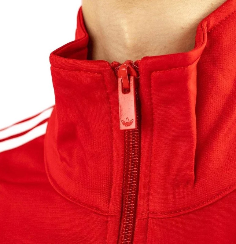 Adidas Originals Firebird "Red/White" Trefoil Track Jacket IJ7060 Men's Size XXL gallery