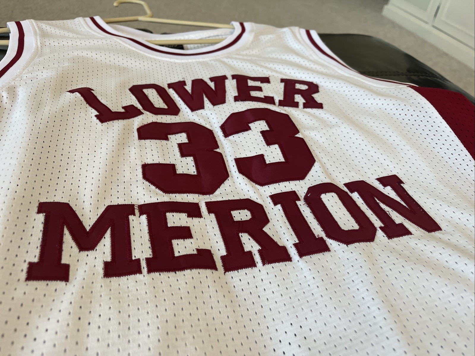 OGJ Kobe bryant #33 LOWER MARION HIGHSCHOOL JERSEY MEDIUM gallery