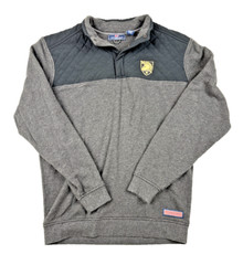 Vineyard Vines Quilted Shep Pullover Men’s Army Black Knights Medium