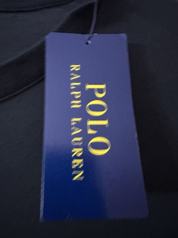 Ralph Lauren Polo Long-Sleeve Men’s Black Crewneck Shirt Black/Red New gallery