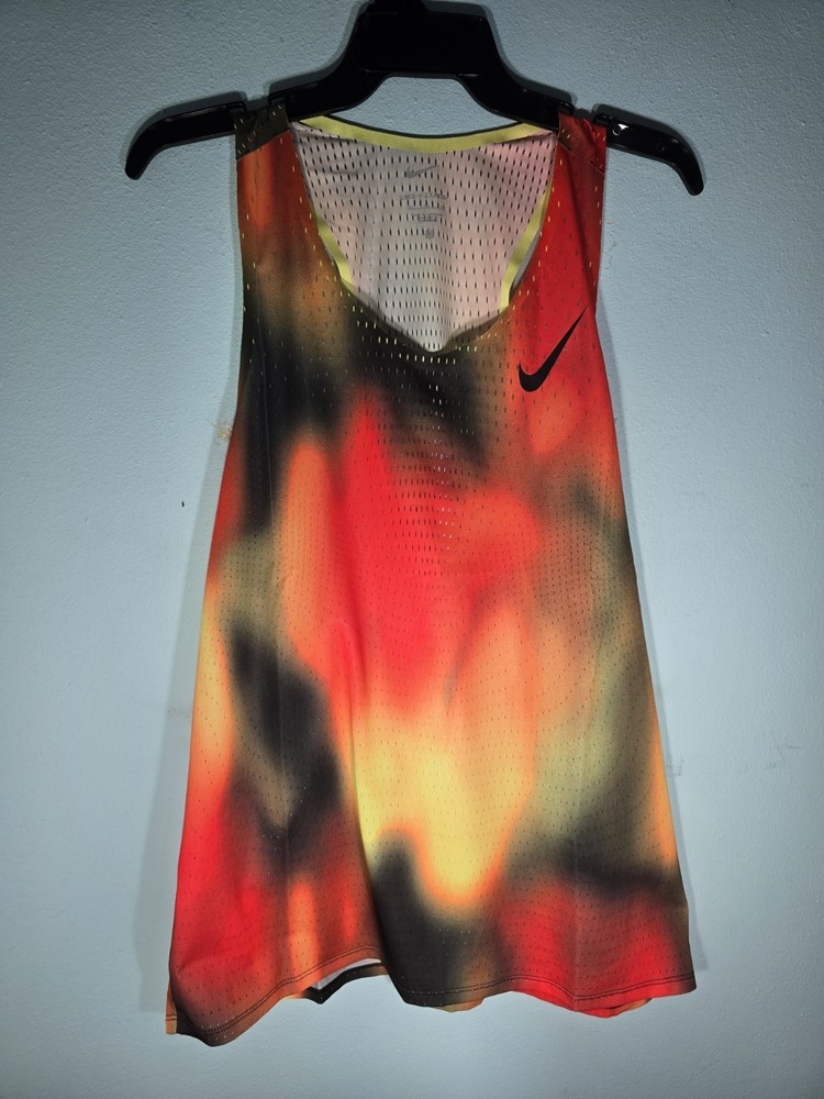 Nike Running Aeroswift Elite Tank Top Shirt Singlet Mens Size XL HJ3380-736