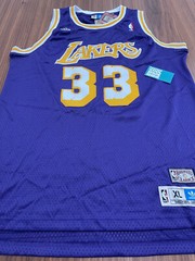 ADIDAS HWC KAREEM ABDUL-JABBAR LA LAKERS 1970-80 SOUL SWINGMAN ROAD JERSEY XL+2