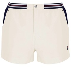 Fila Bjorn Borg Hightide White (Gardenia) 70s/80s Tennis Shorts