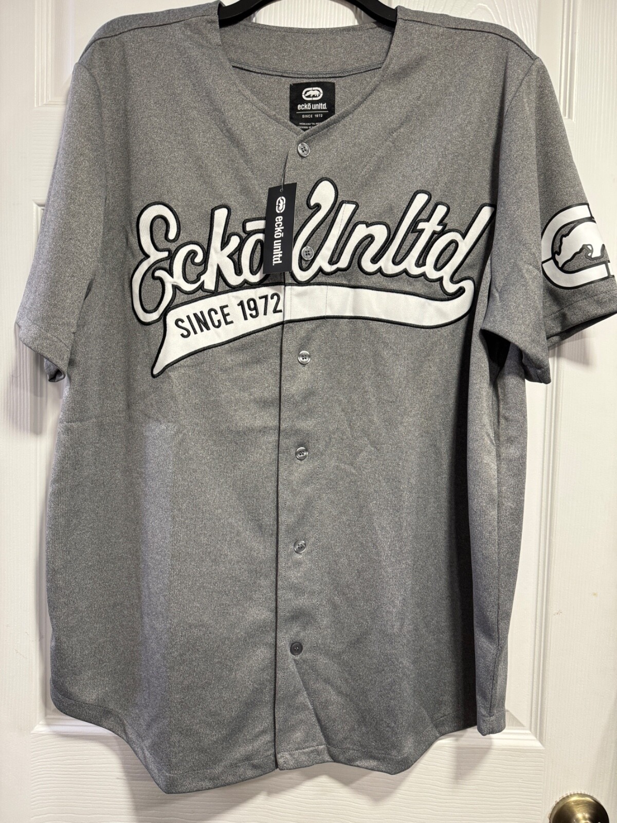 Mens Big&Tall ECKO UNLTD Baseball Style Jerseys ~ 3 Colors & Limited Sizes gallery