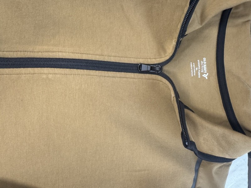 Old Navy Active Dynamic Fleece Pullover Mens XL 1/4 Zip Pullover Jacket gallery