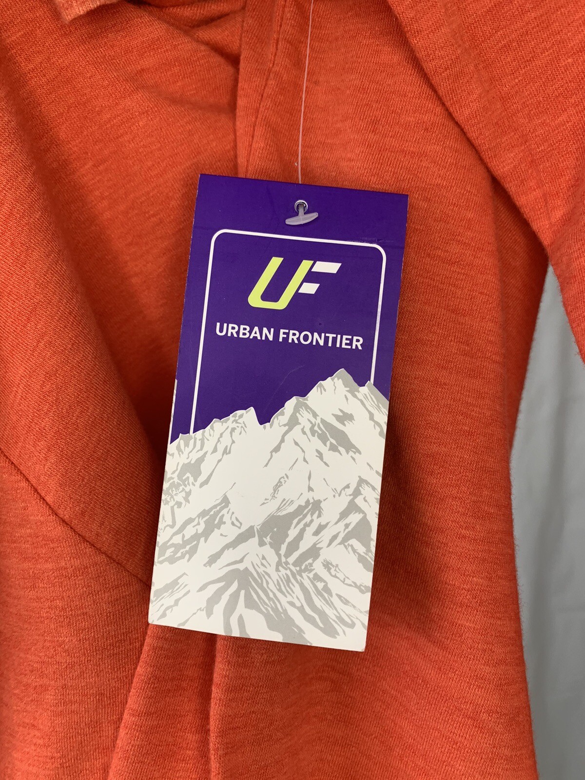 Urban Frontier Fast Dry Red Orange Long Sleeve Small S NWT T Shirt gallery