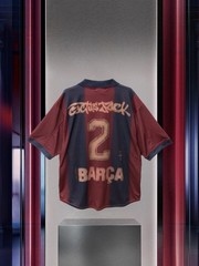 Barcelona X Cactus Jack Retro Jersey Size Small