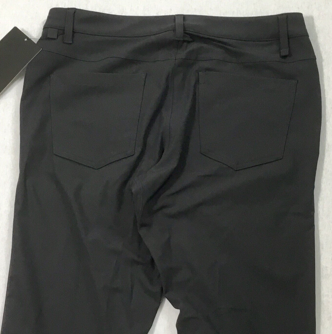 Lululemon Men’s ABC Pant Slim 34" Length OBSI Obsidian LM5552S Size 36 gallery