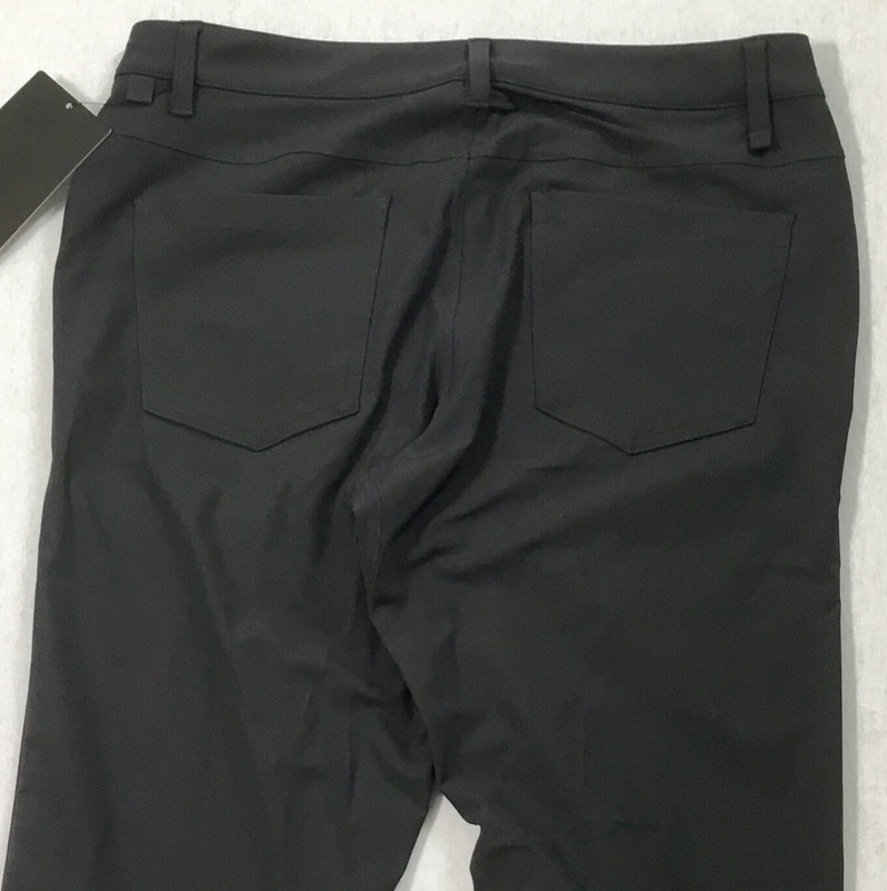 Lululemon Men’s ABC Pant Slim 34" Length OBSI Obsidian LM5552S Size 36 gallery