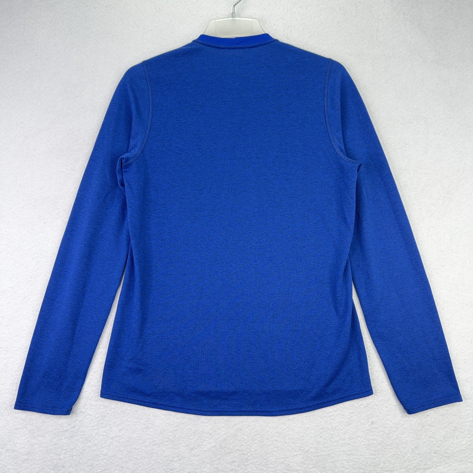 Patagonia Mens Capilene 3 Midweight Base Layer Shirt M Blue Polyester Hiking gallery