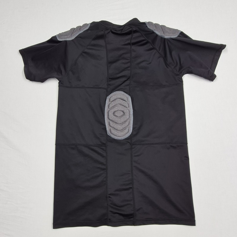 Evoshield Swag Tech Padded Compression Baseball T Shirt Gray Youth Sz XL gallery