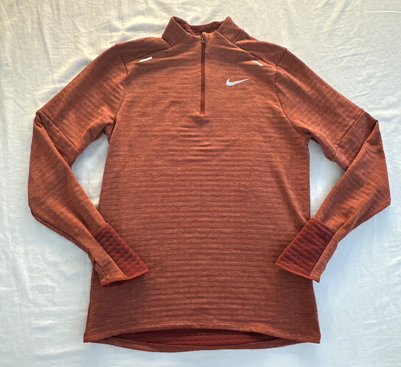 Nike Therma-FIT Repel Element 1/4 Zip Running Top Men's Small DD5662-670 gallery