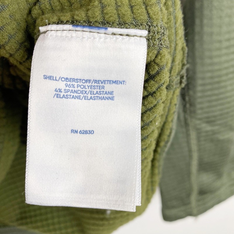 Lands End Mens Green Crewneck Expedition Thermaskin Long Underwear Top Medium gallery