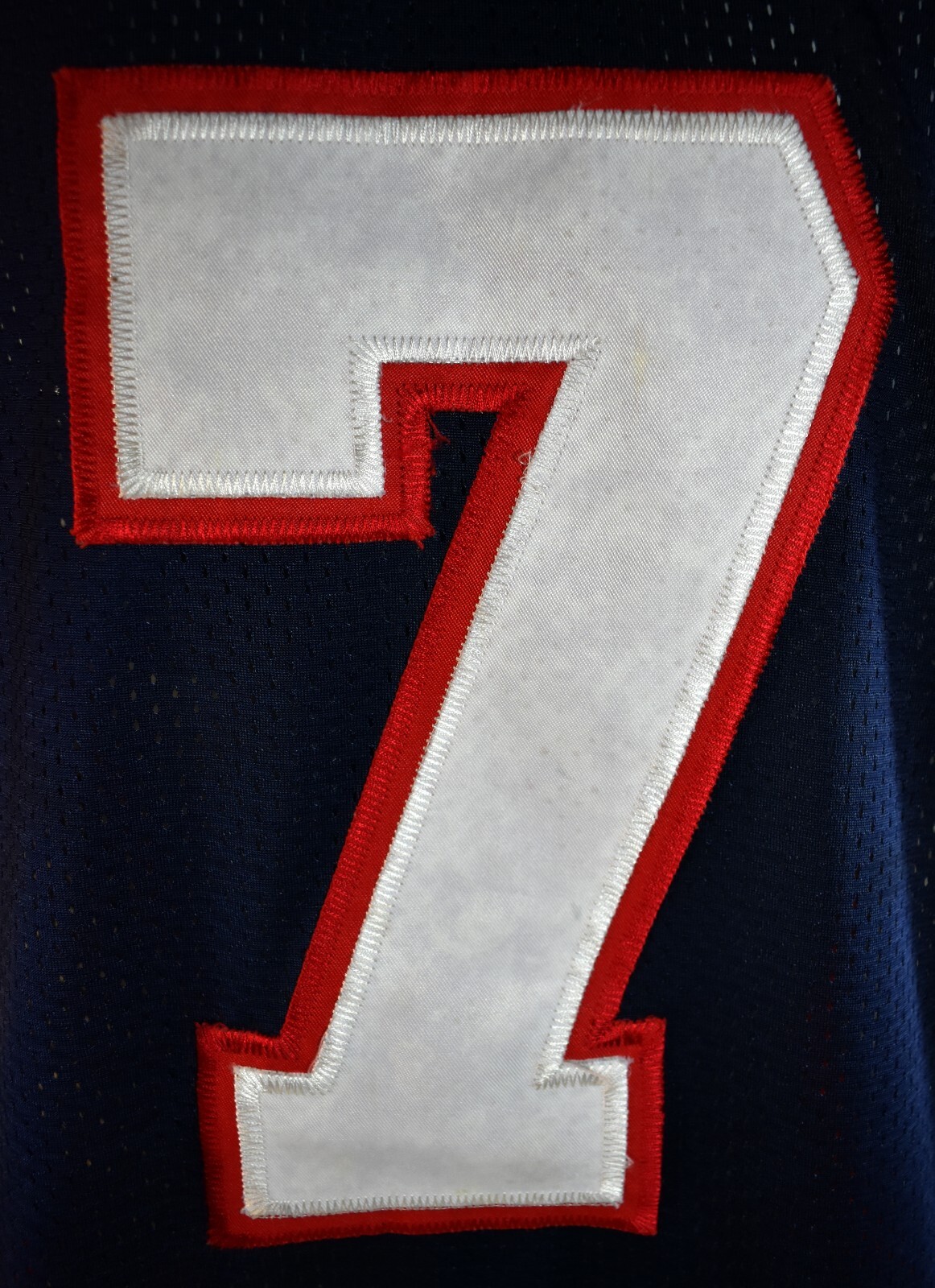City Wide STEVE & BARRYS Athletic Dept. # 7 Jersey Size L ~ Excellent! gallery