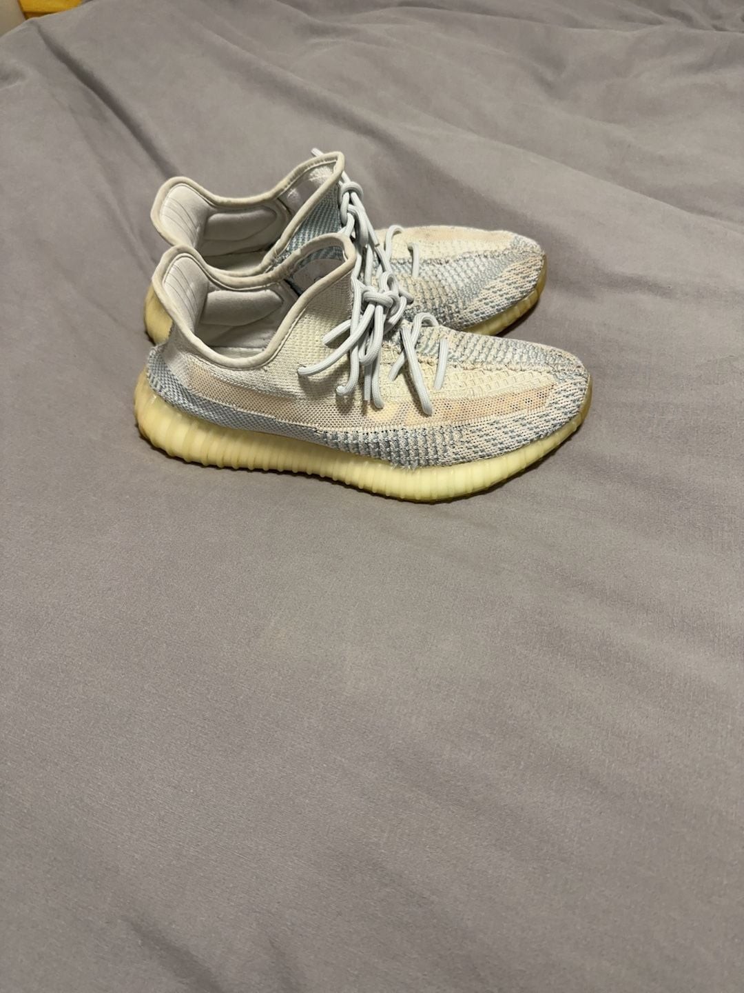 Adidas Yeezy Boost 350 V2 Cloud White (Non-Reflective) Size 8 gallery