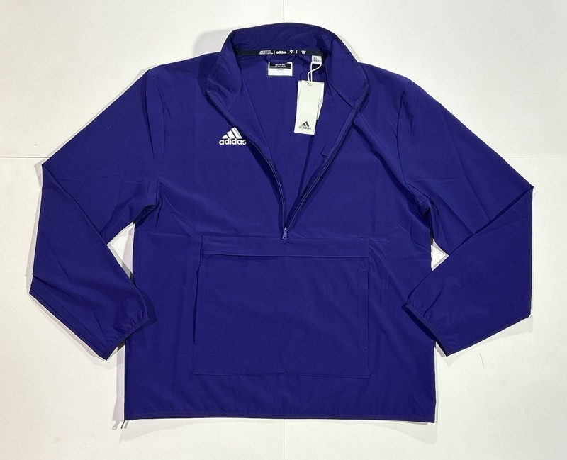 Adidas Men's Coach Long Sleeve 1/4 Zip Top Jacket IW2423 Size M NWT gallery