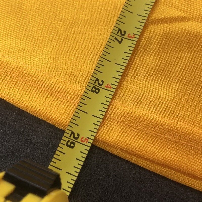 Dodgeball A True Underdog Story-Average Joe's-LAFLEUR Yellow/Red Jersey Size M gallery