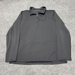 Ten Thousand Overzip Grid Quarter Zip Pullover Men Large Base Layer Original