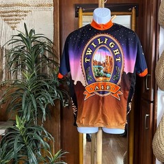 Deschutes Brewery Cycling Jersey Mens XL World Jerseys Twilight Ale Bend Oregon