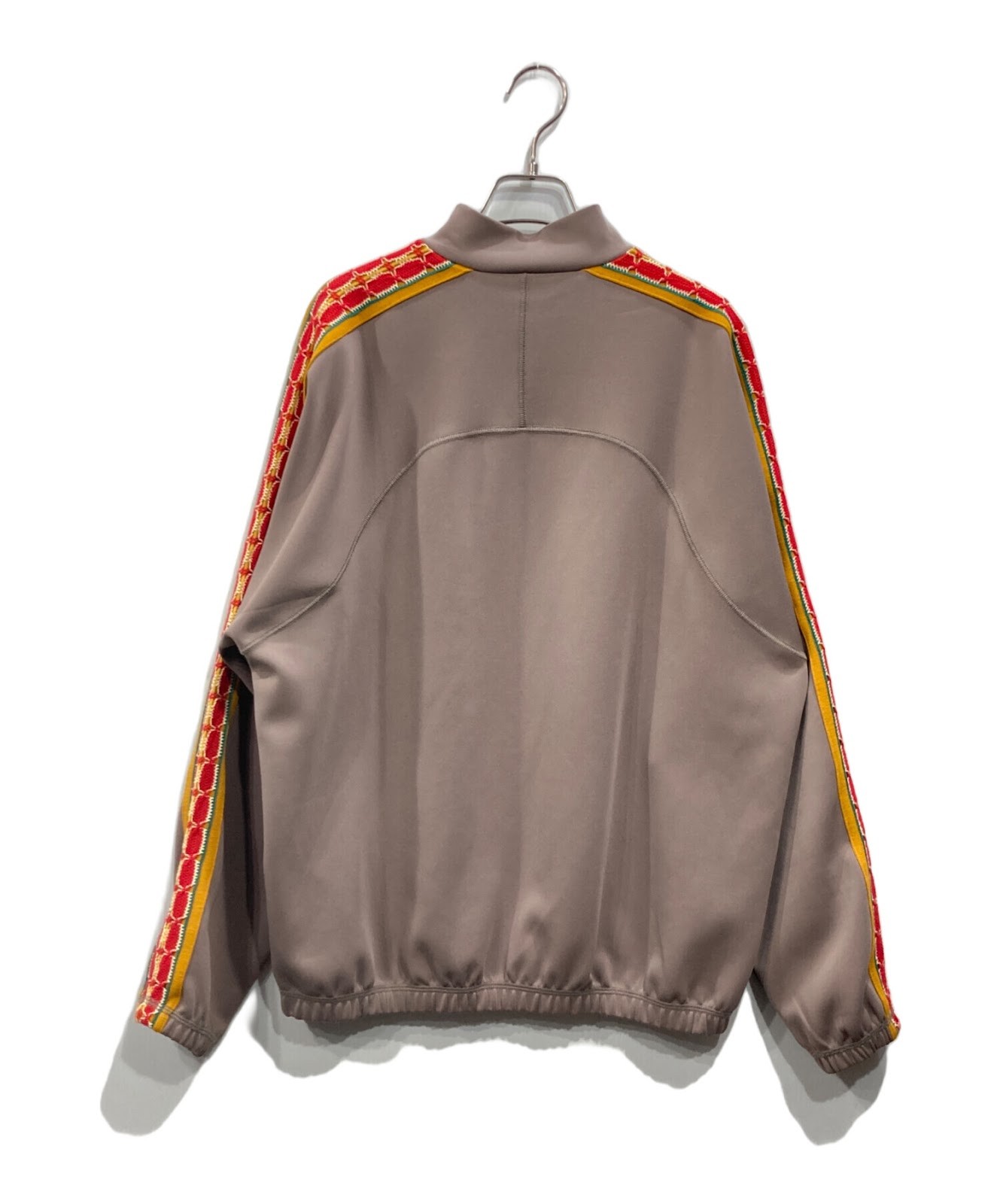 SASQUATCHfabrix. Lace Tape Mockneck Top Size: M Beige 23AW-CSS-003 Men gallery
