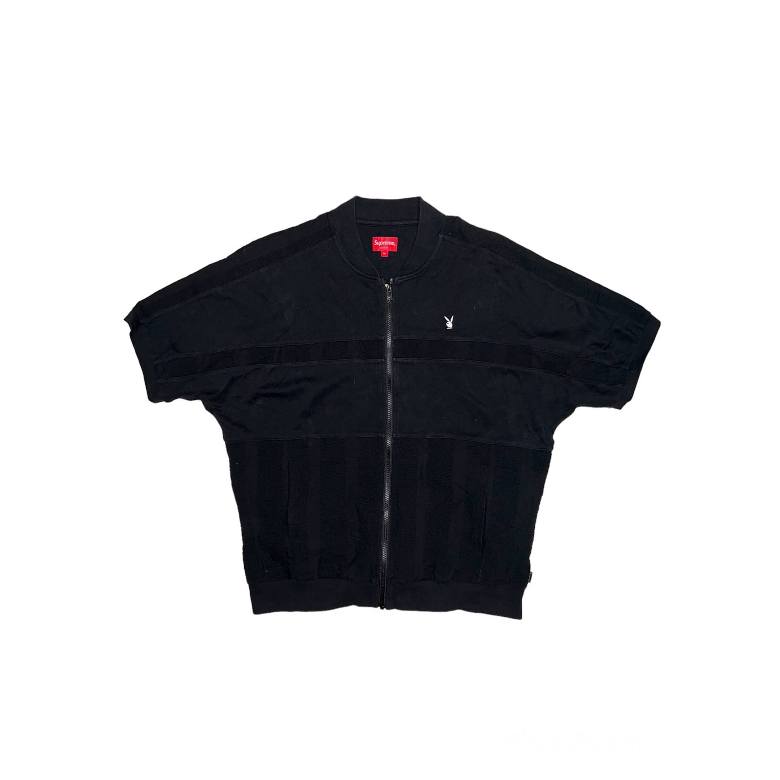 Supreme SS19 Playboy Leisure Zip Up Top gallery