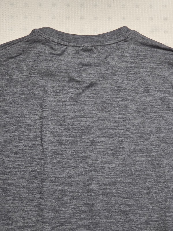 LEG3ND Legend Breathe Performance Workout Long Sleeve Top Mens S Gray Athleisure gallery