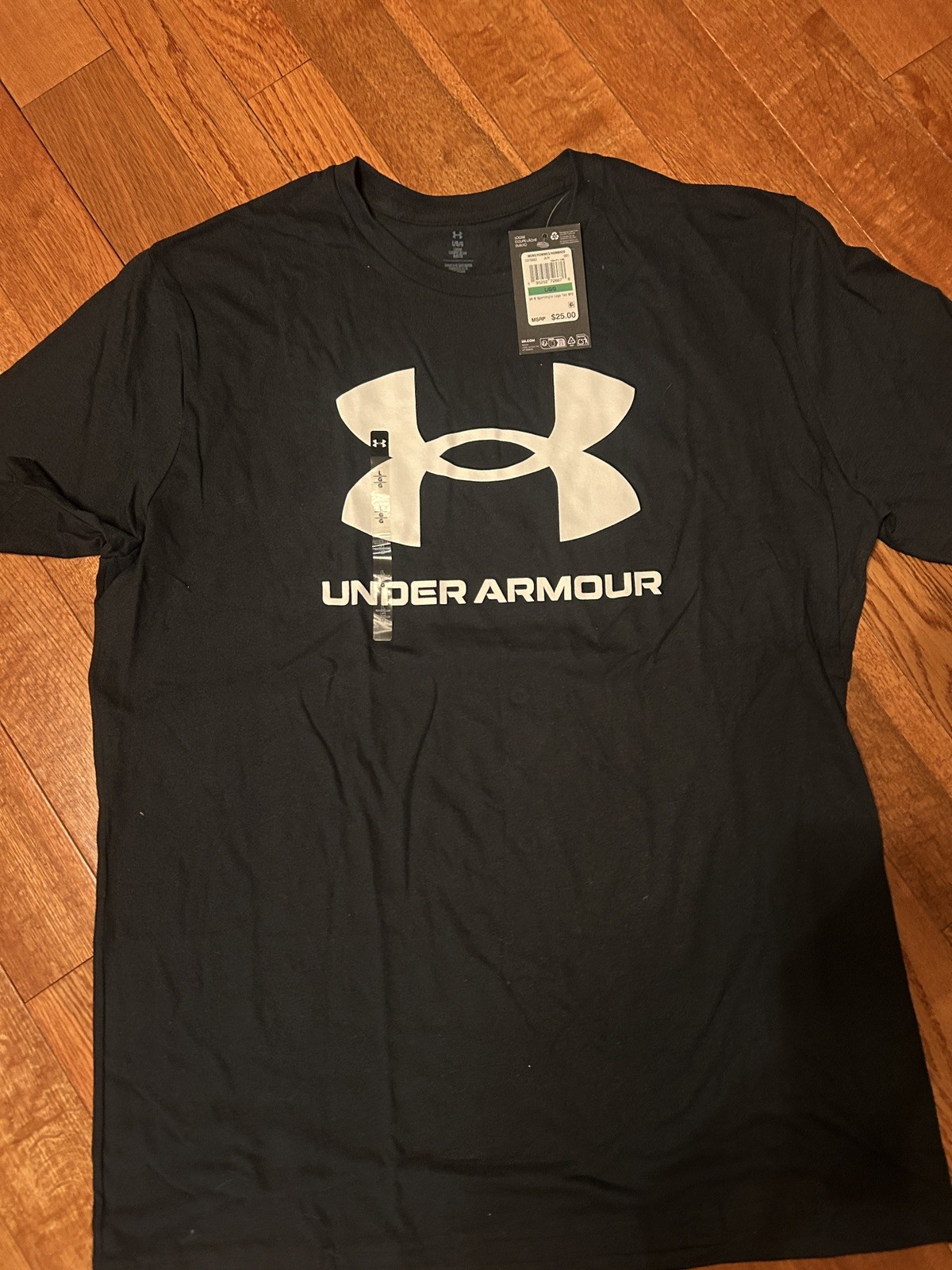 Under Armour Loose Mens Large T Shirt Sports Style Workout NWT gallery