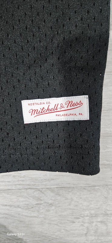 Mitchell & Ness Frank White Notorious B.I.G Collab “Be Noble" Jersey And Short gallery