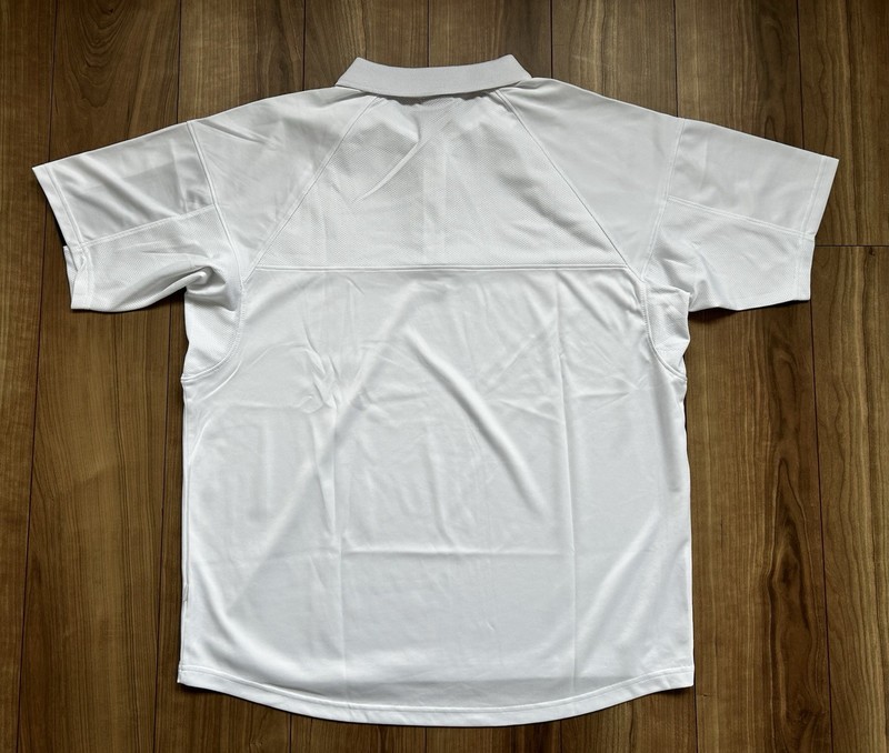 Roger Federer Nike 2004 Wimbledon Polo Shirt size:M(JPN L) RF gallery