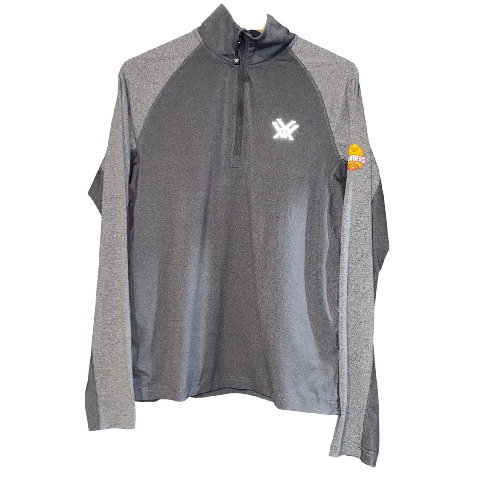 Vortex Rangers Performance Quarter Zip Shirt Men's Small Active Outdoors Hiking gallery