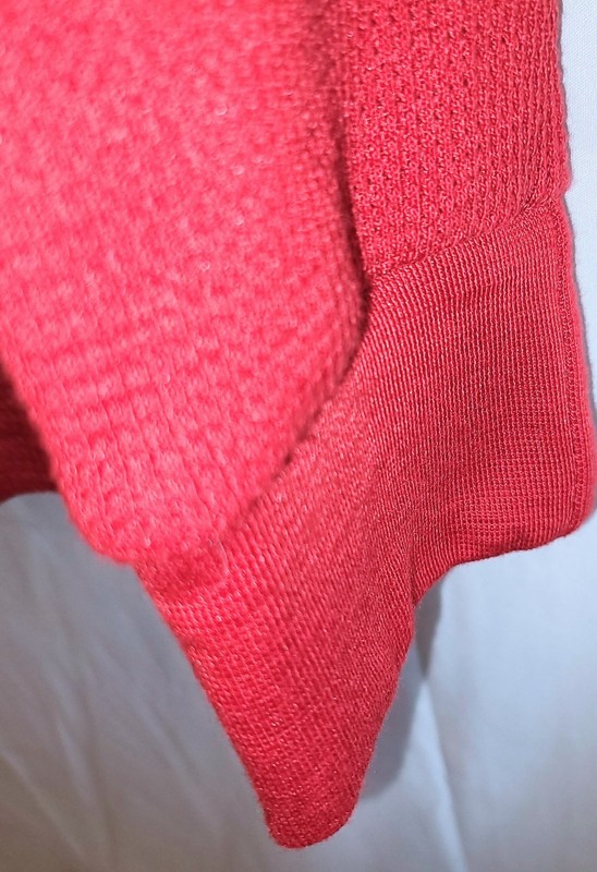 Vertical Sport Mens XL Long Sleeve Pull Over Thermal Shirt Red NWT gallery
