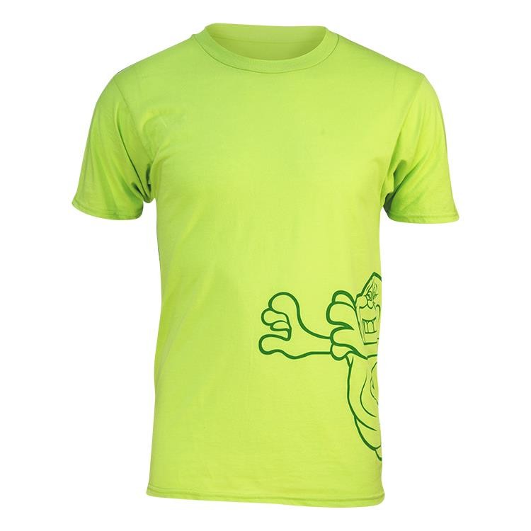 Ghostbusters Slimer Men's Tech Shirt (S, M, L, XL, 2XL) gallery