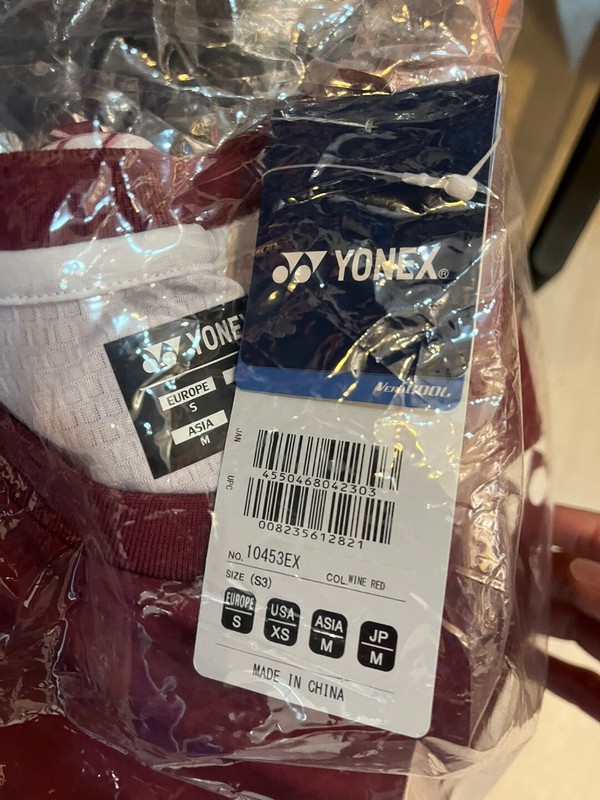 [On Sale] YONEX Men's Tennis T-Shirts Sportswear Tee Top [US:XXS] NWT 10453EX gallery