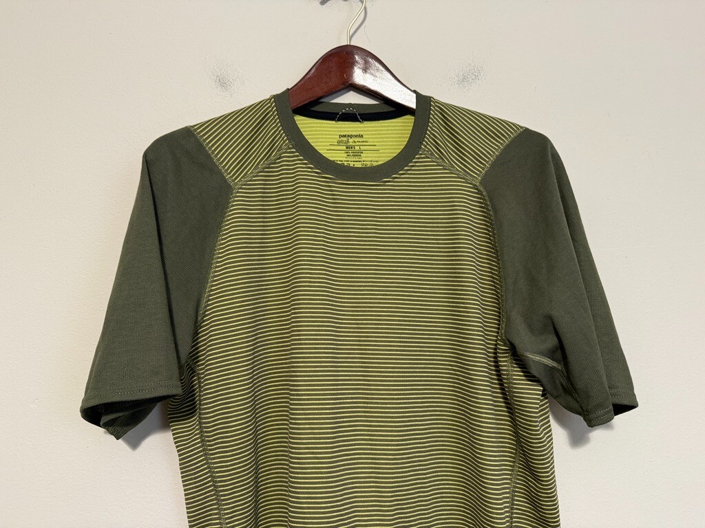 💥 Patagonia Capilene 2 Mens Medium Polartec Lightweight Shirt 💥 gallery