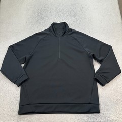 Nike Therma Sphere Jacket Men’s Size XL Black 1/4 zip grid fleece