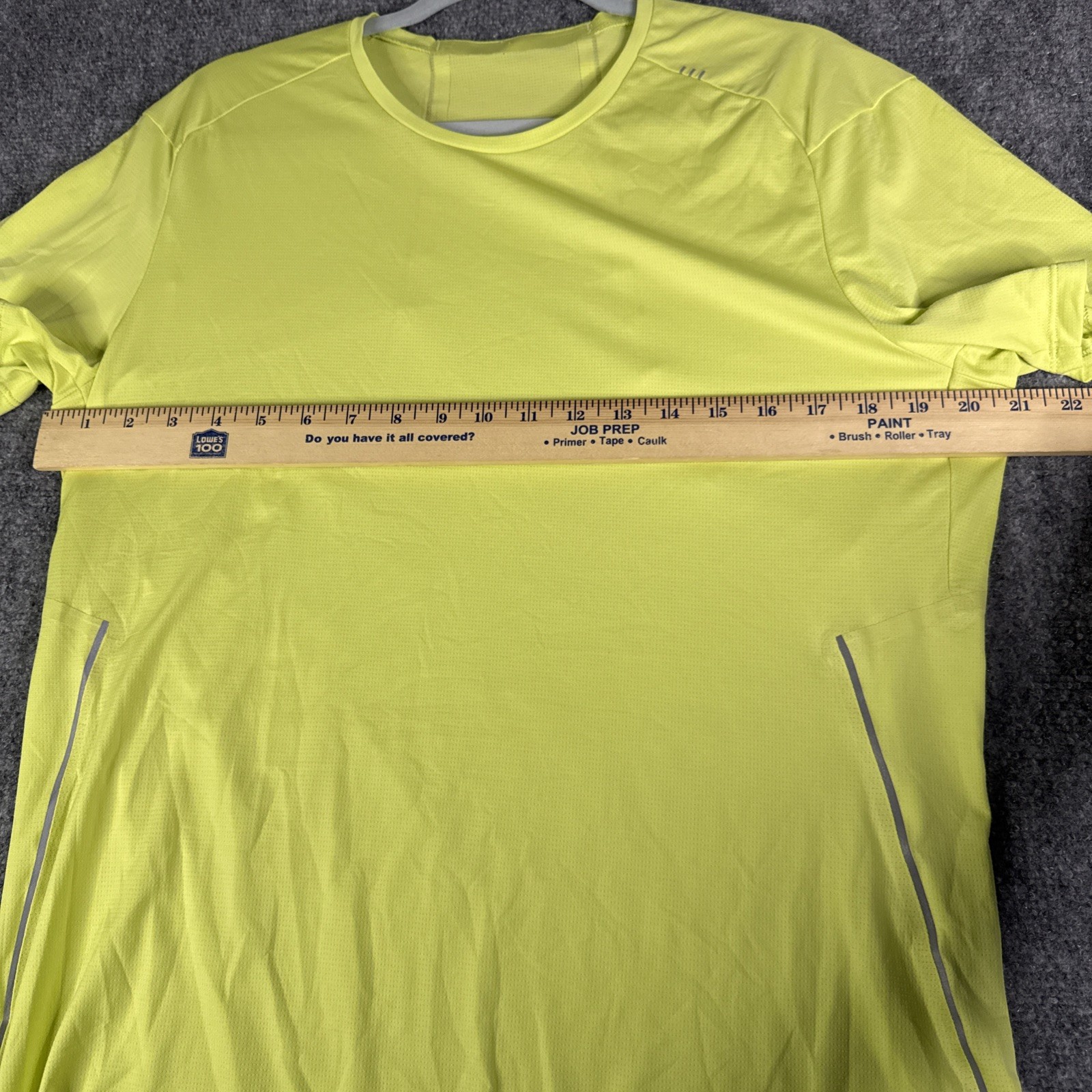 Lululemon Fast and Free Short Sleeve Running Shirt Men Large Activewear Gym gallery