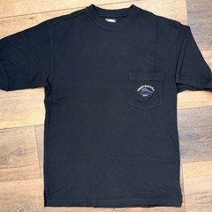 VTG 90’s/E 00 Tommy Bahama Bungalow Relax Marlin Pocket Tee Sz M Made in Canada