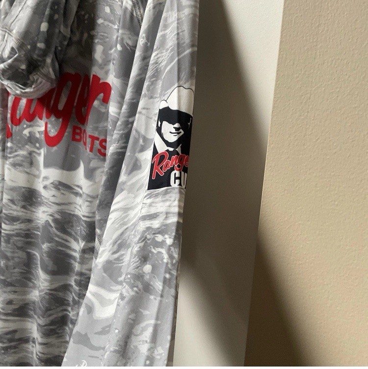 NEW Ranger Boats Performance Red Cup Hoodie Long Sleeve Size 4XL gallery